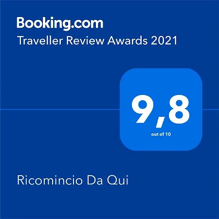 Apartamento Ricomincio Da Qui
