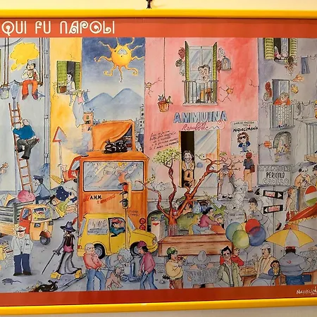 Ricomincio Da Qui * Nápoles